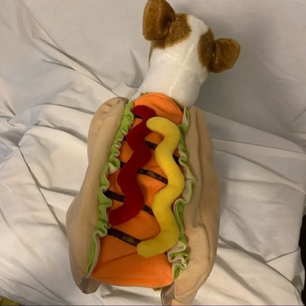 Hot Dog Halloween Costume Sz S